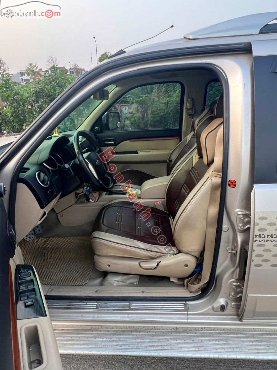 Bán ô tô Ford Everest 2.5L 4x2 AT - 2009 - xe cũ