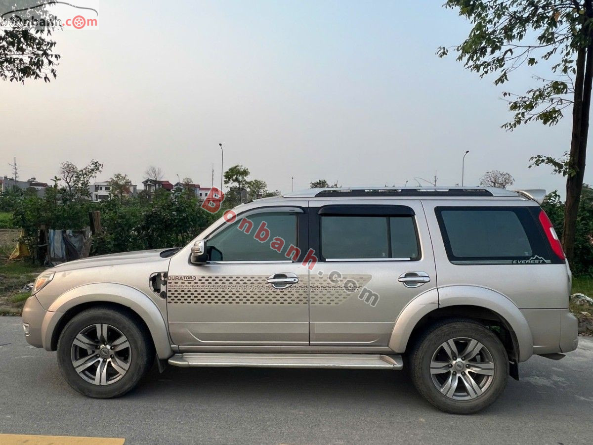 Bán ô tô Ford Everest 2.5L 4x2 AT - 2009 - xe cũ