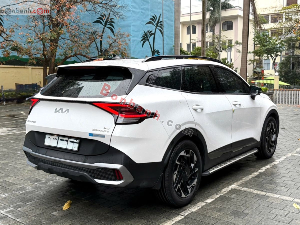 Bán ô tô Kia Sportage Signature X-Line 2.0G - 2022 - xe cũ
