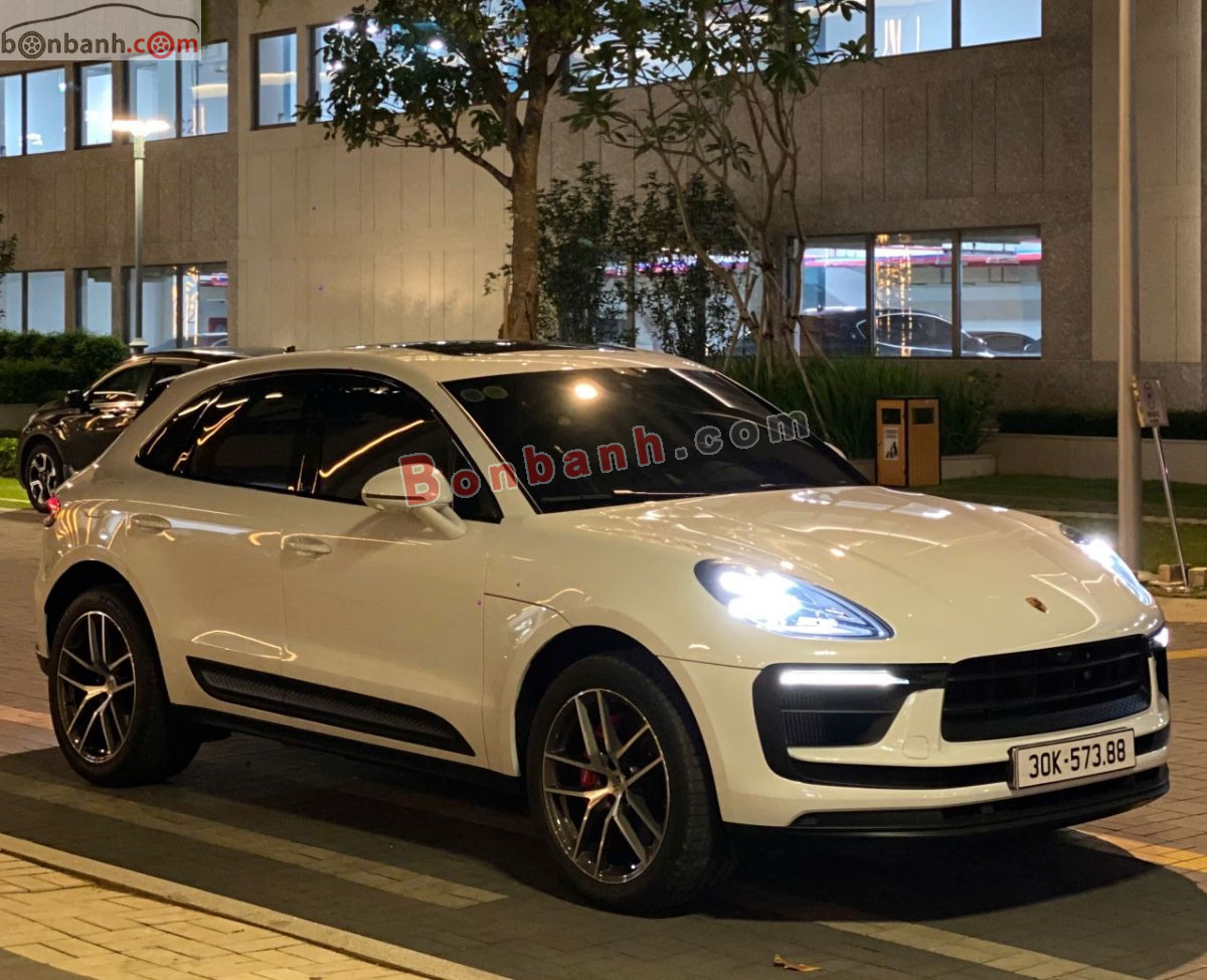 Bán ô tô Porsche Macan S - 2021 - xe cũ