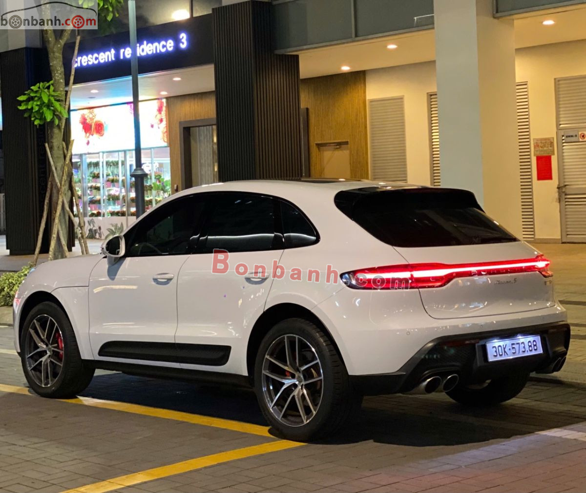 Bán ô tô Porsche Macan S - 2021 - xe cũ