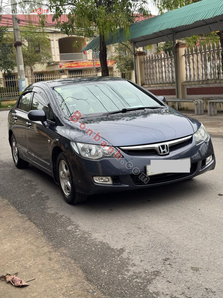 Bán ô tô Honda Civic 1.8 AT - 2008 - xe cũ