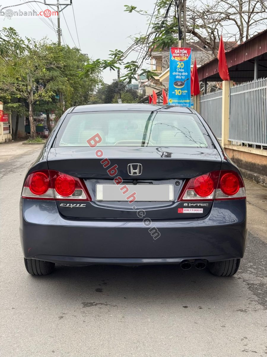 Bán ô tô Honda Civic 1.8 AT - 2008 - xe cũ