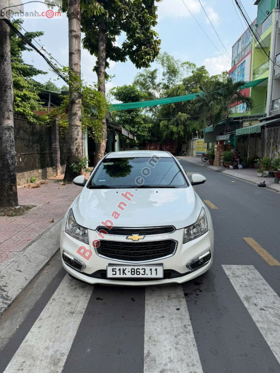 Bán ô tô Chevrolet Cruze LT 1.6 MT - 2016 - xe cũ