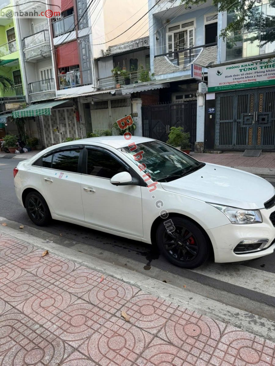 Bán ô tô Chevrolet Cruze LT 1.6 MT - 2016 - xe cũ