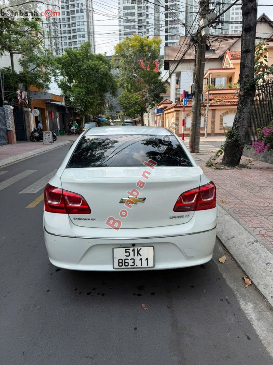 Bán ô tô Chevrolet Cruze LT 1.6 MT - 2016 - xe cũ