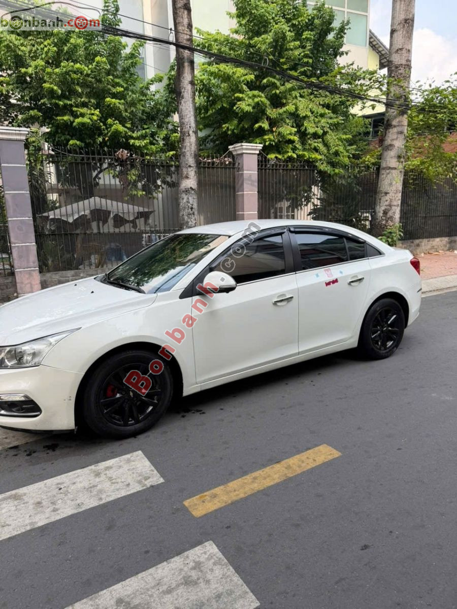 Bán ô tô Chevrolet Cruze LT 1.6 MT - 2016 - xe cũ