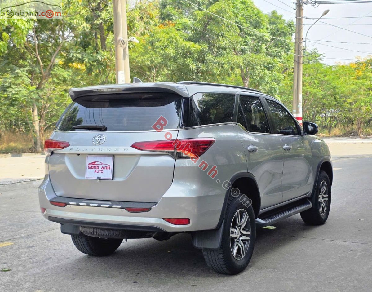 Bán ô tô Toyota Fortuner 2.4G 4x2 MT - 2019 - xe cũ