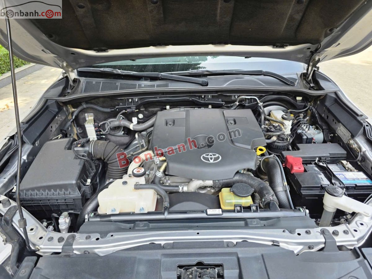 Bán ô tô Toyota Fortuner 2.4G 4x2 MT - 2019 - xe cũ