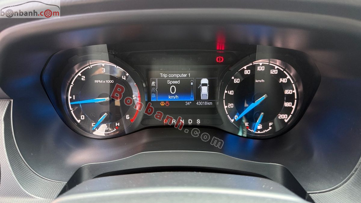 Bán ô tô Ford Ranger XLS 2.2L 4x2 AT - 2020 - xe cũ