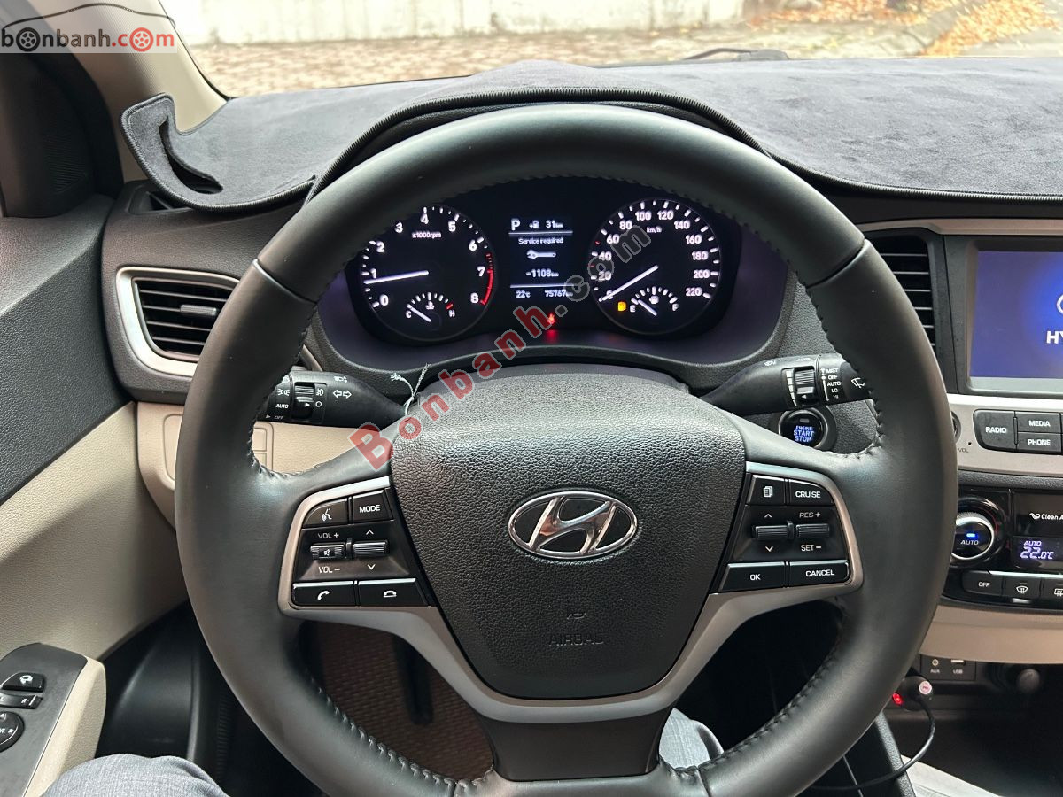 Bán ô tô Hyundai Accent 1.4 ATH - 2020 - xe cũ