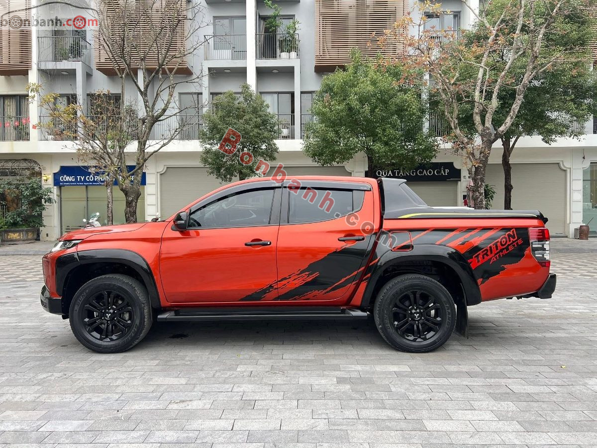 Bán ô tô Mitsubishi Triton Athlete 4x2 AT Mivec - 2021 - xe cũ