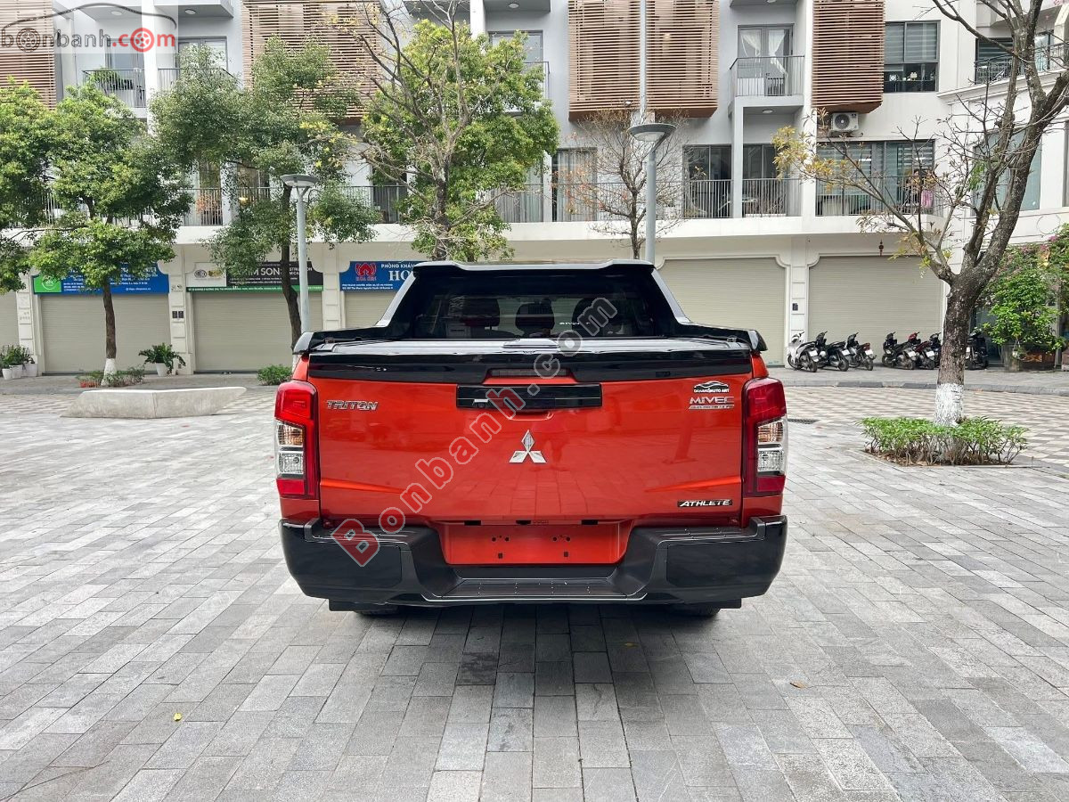 Bán ô tô Mitsubishi Triton Athlete 4x2 AT Mivec - 2021 - xe cũ