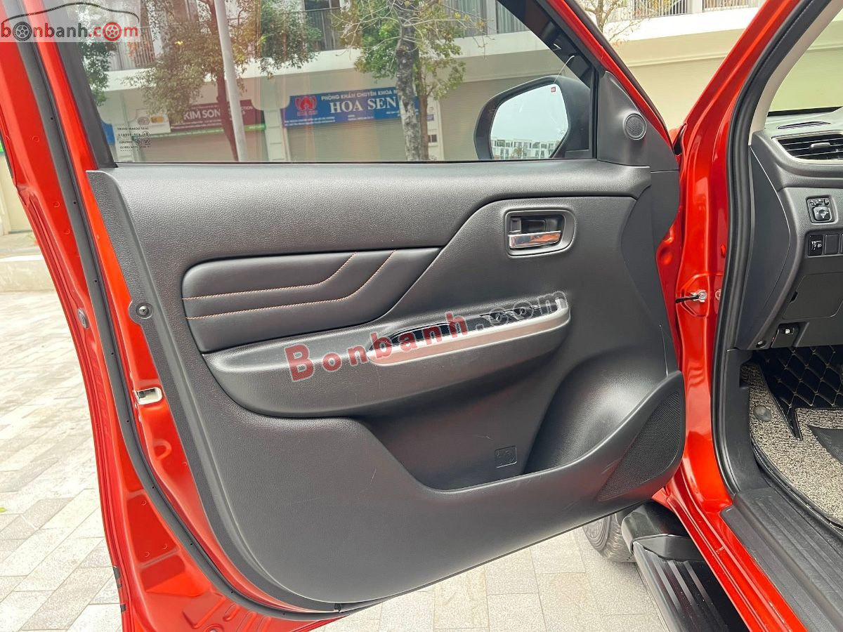 Bán ô tô Mitsubishi Triton Athlete 4x2 AT Mivec - 2021 - xe cũ