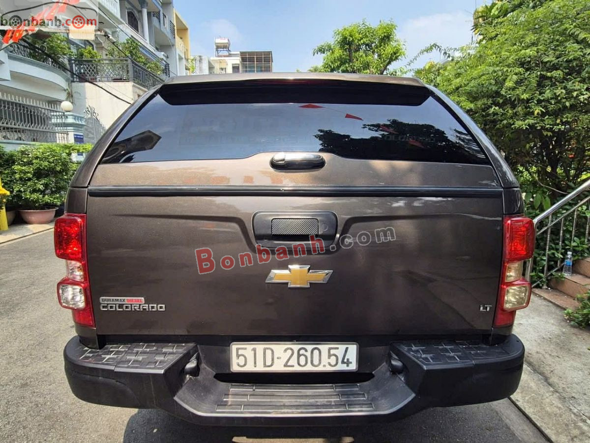 Bán ô tô Chevrolet Colorado LT 2.5L 4x2 MT - 2018 - xe cũ