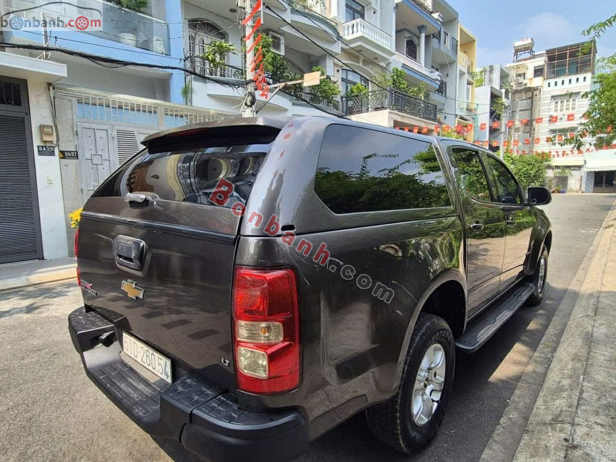 Bán ô tô Chevrolet Colorado LT 2.5L 4x2 MT - 2018 - xe cũ
