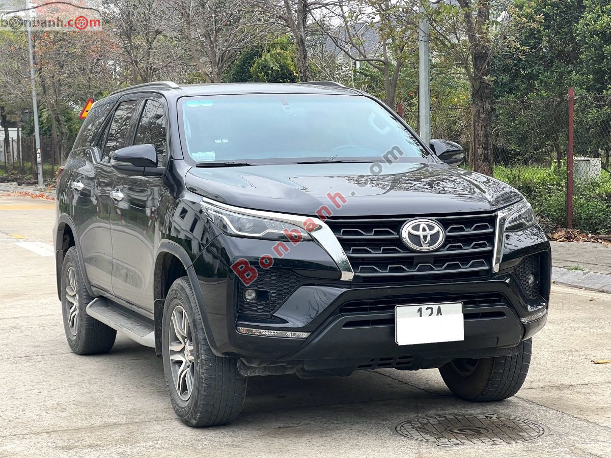 Bán ô tô Toyota Fortuner 2.4L 4x2 AT - 2022 - xe cũ