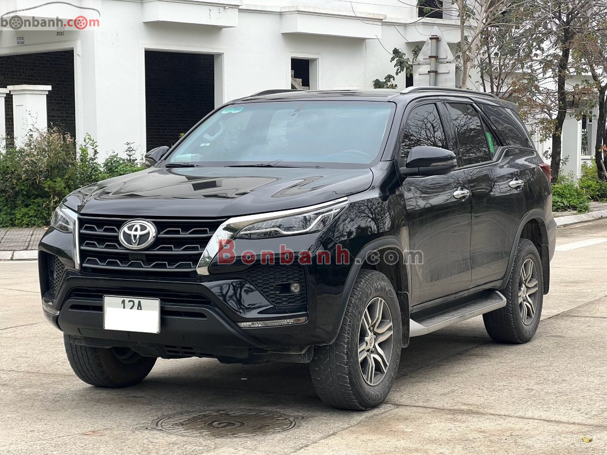 Bán ô tô Toyota Fortuner 2.4L 4x2 AT - 2022 - xe cũ