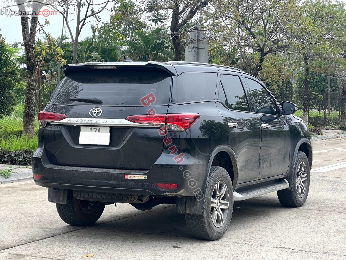 Bán ô tô Toyota Fortuner 2.4L 4x2 AT - 2022 - xe cũ