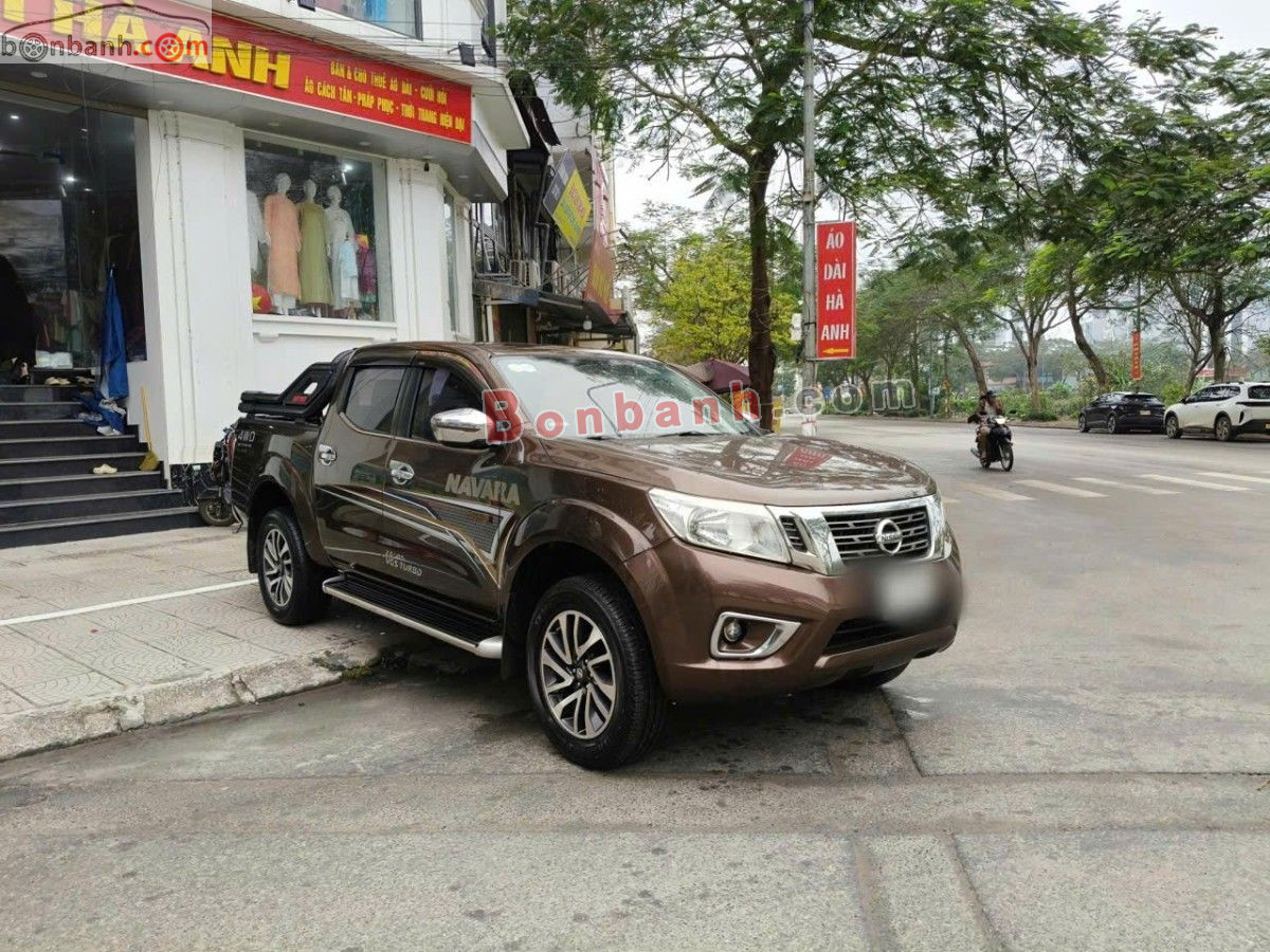 Bán ô tô Nissan Navara SL 2.5 MT 4WD - 2016 - xe cũ