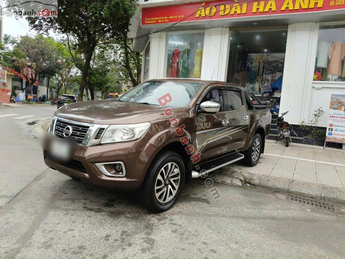 Bán ô tô Nissan Navara SL 2.5 MT 4WD - 2016 - xe cũ