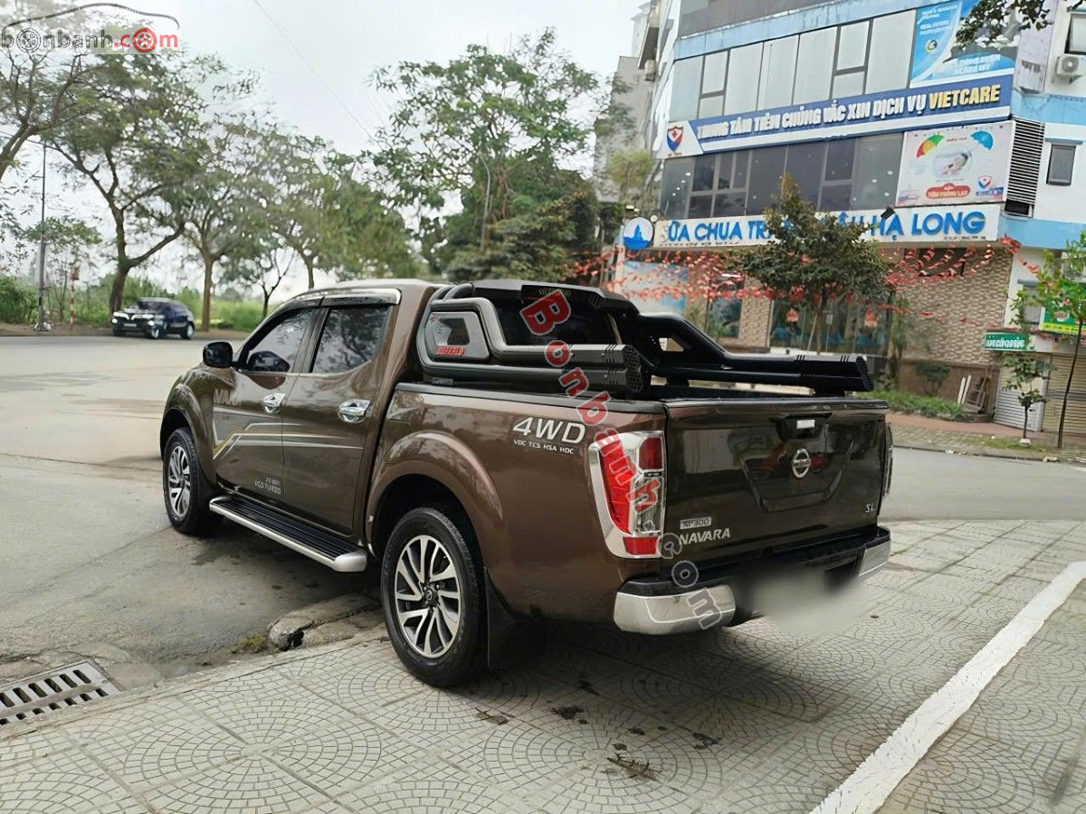 Bán ô tô Nissan Navara SL 2.5 MT 4WD - 2016 - xe cũ