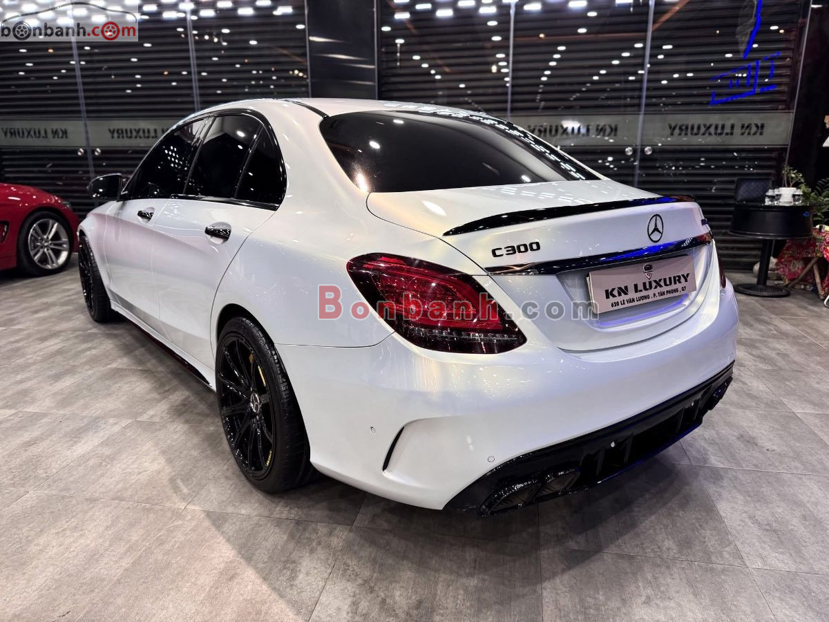 Bán ô tô Mercedes Benz C class C300 AMG - 2019 - xe cũ