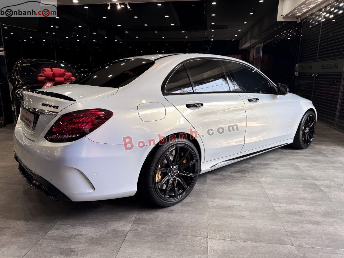 Bán ô tô Mercedes Benz C class C300 AMG - 2019 - xe cũ