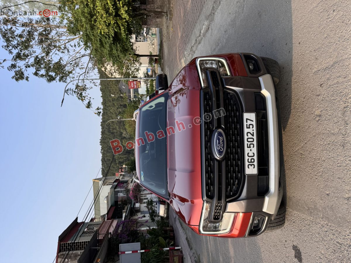 Bán ô tô Ford Ranger Sport 2.0L 4x4 AT - 2024 - xe cũ