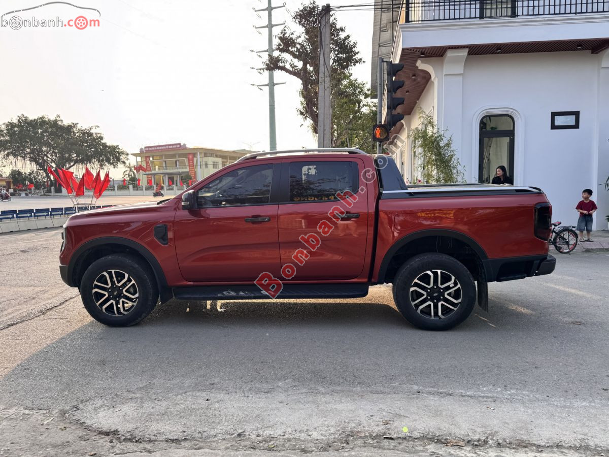 Bán ô tô Ford Ranger Sport 2.0L 4x4 AT - 2024 - xe cũ