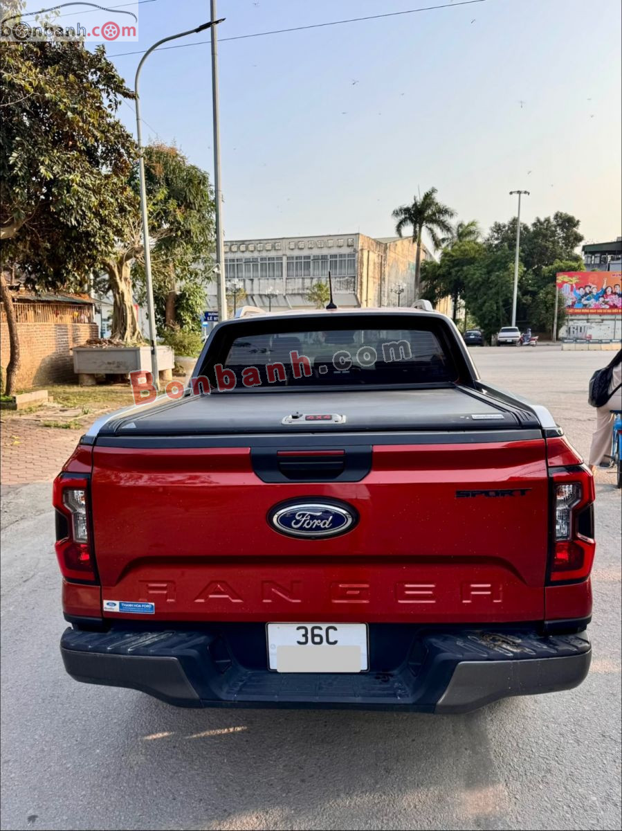 Bán ô tô Ford Ranger Sport 2.0L 4x4 AT - 2024 - xe cũ