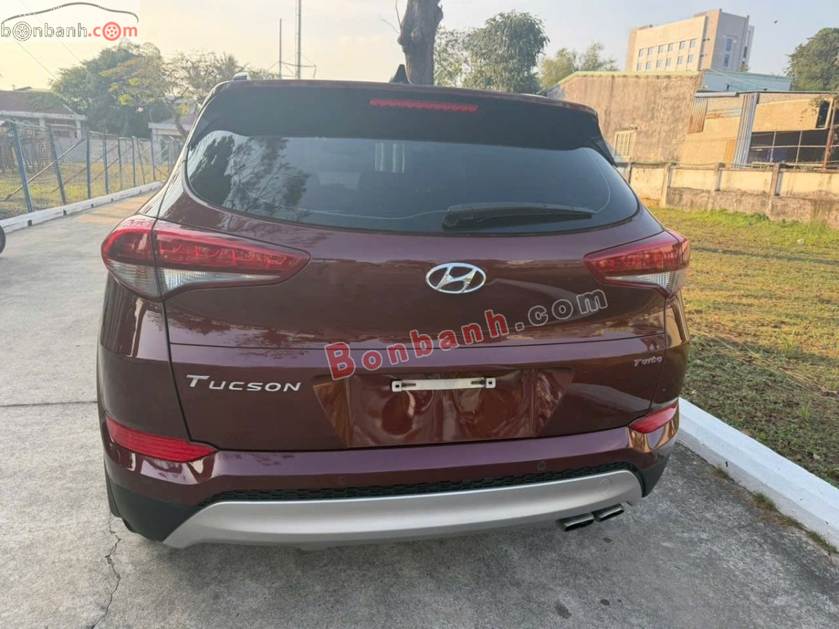 Bán ô tô Hyundai Tucson 1.6 AT Turbo - 2018 - xe cũ