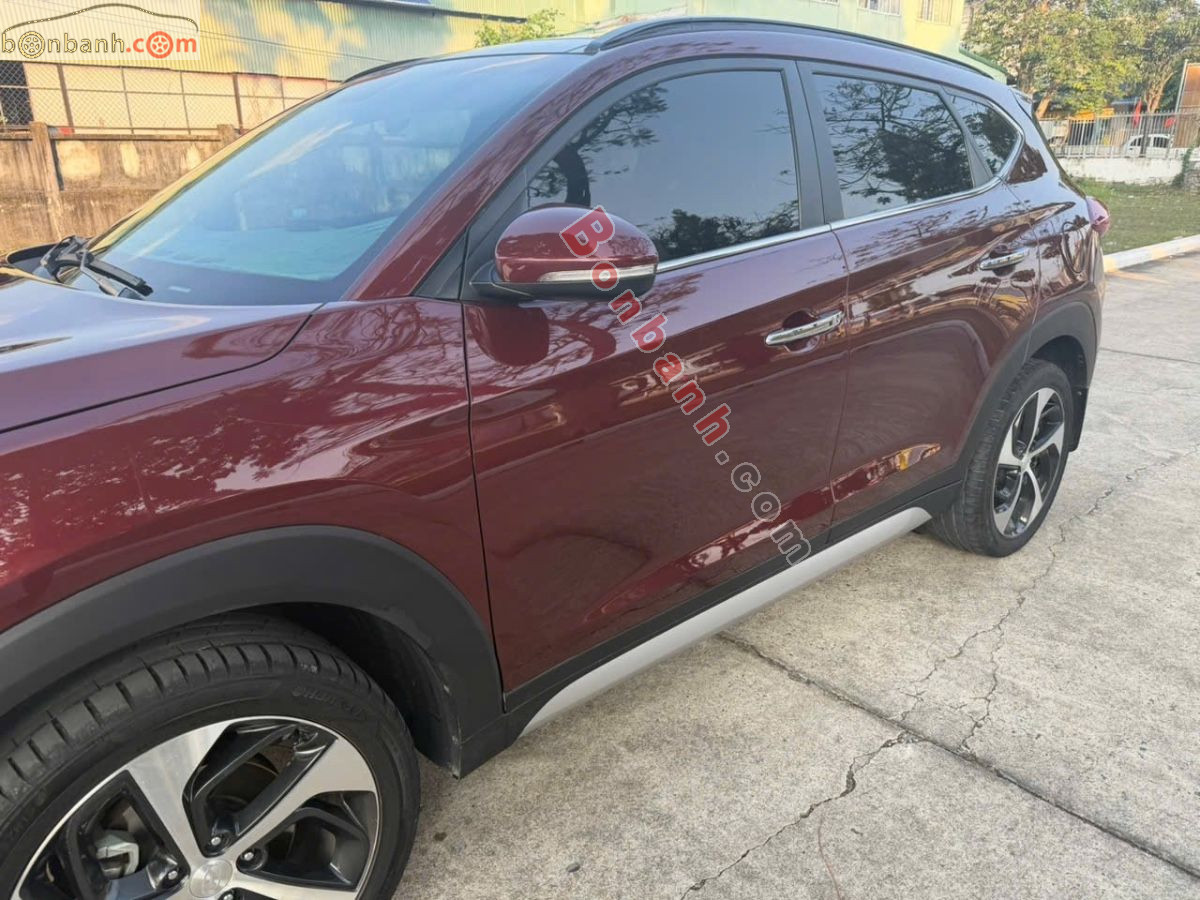 Bán ô tô Hyundai Tucson 1.6 AT Turbo - 2018 - xe cũ