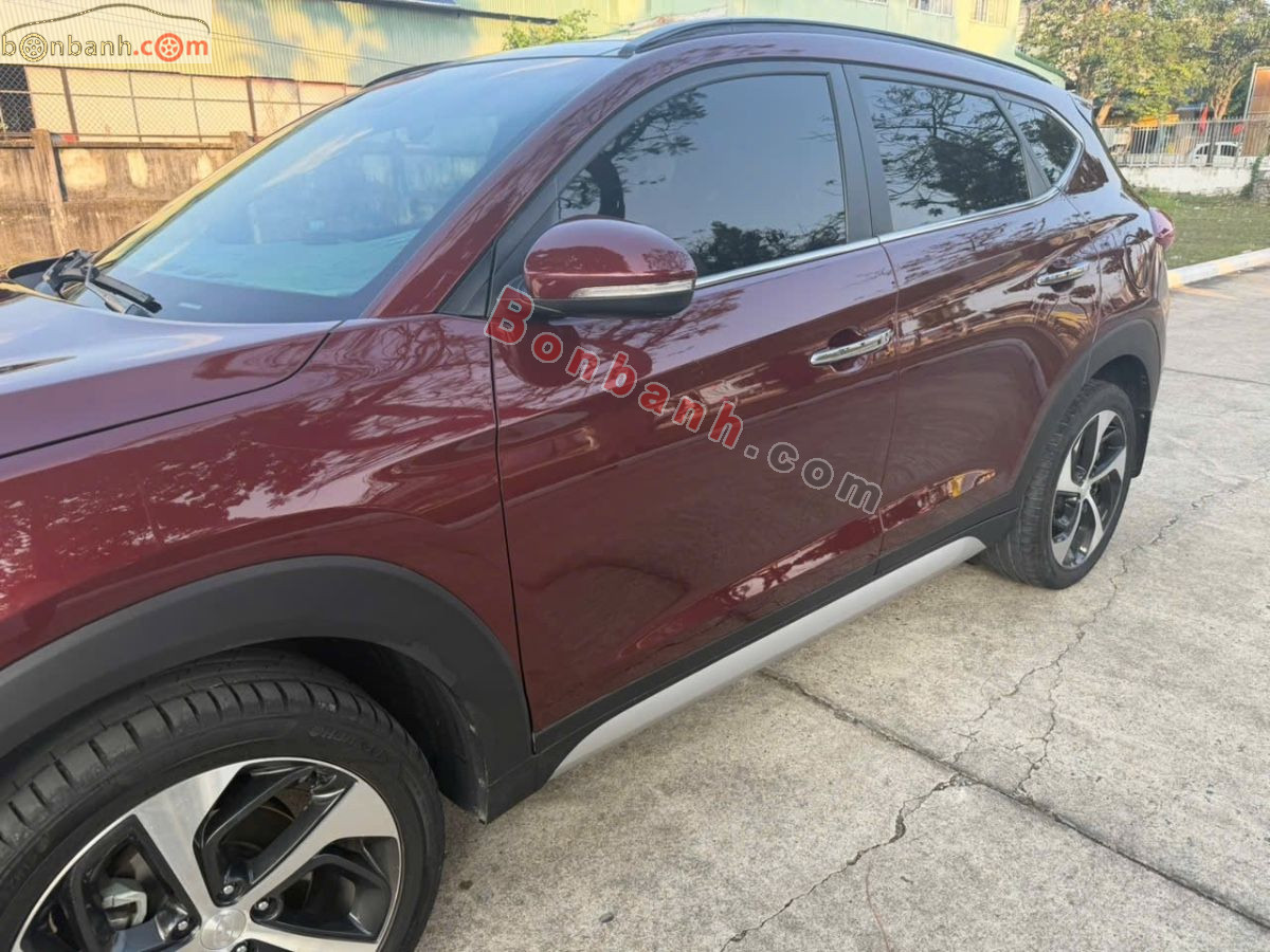 Bán ô tô Hyundai Tucson 1.6 AT Turbo - 2018 - xe cũ