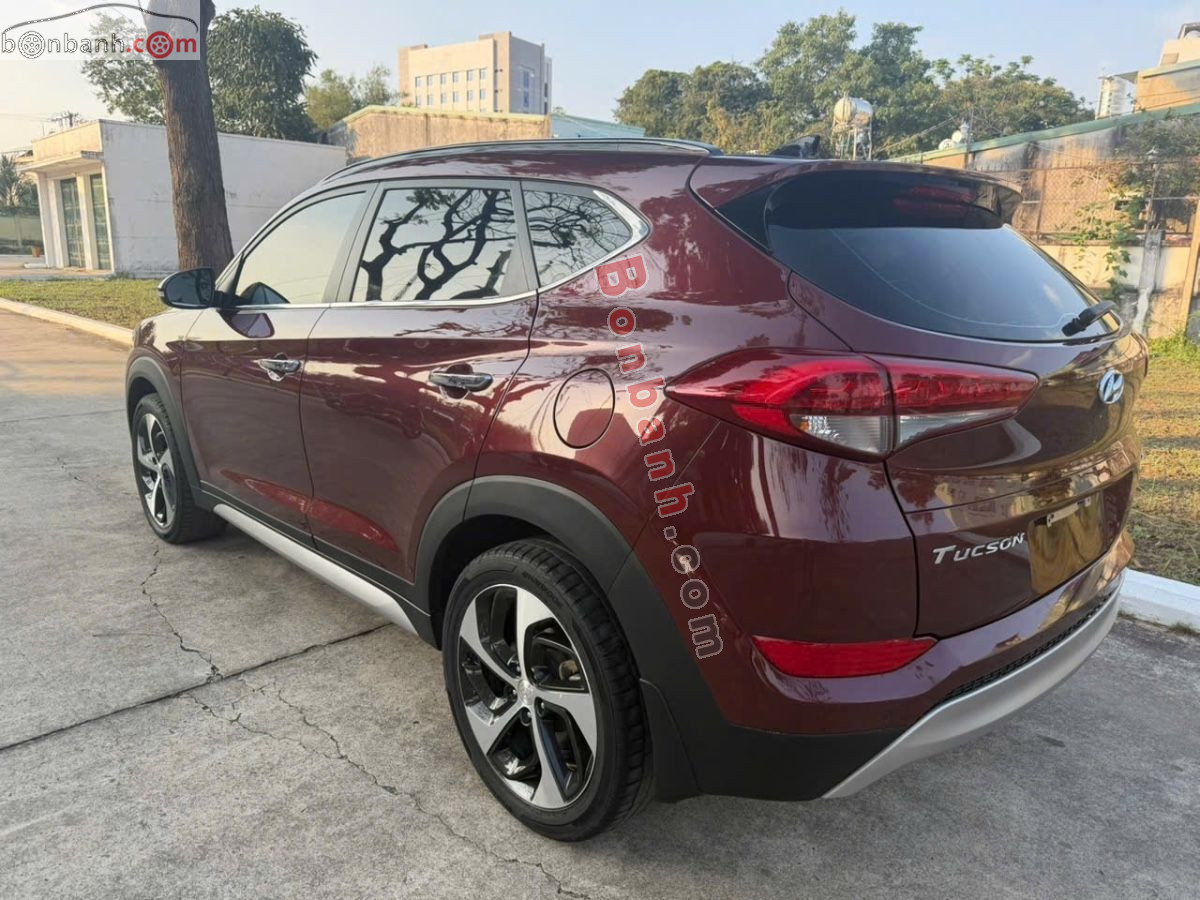 Bán ô tô Hyundai Tucson 1.6 AT Turbo - 2018 - xe cũ