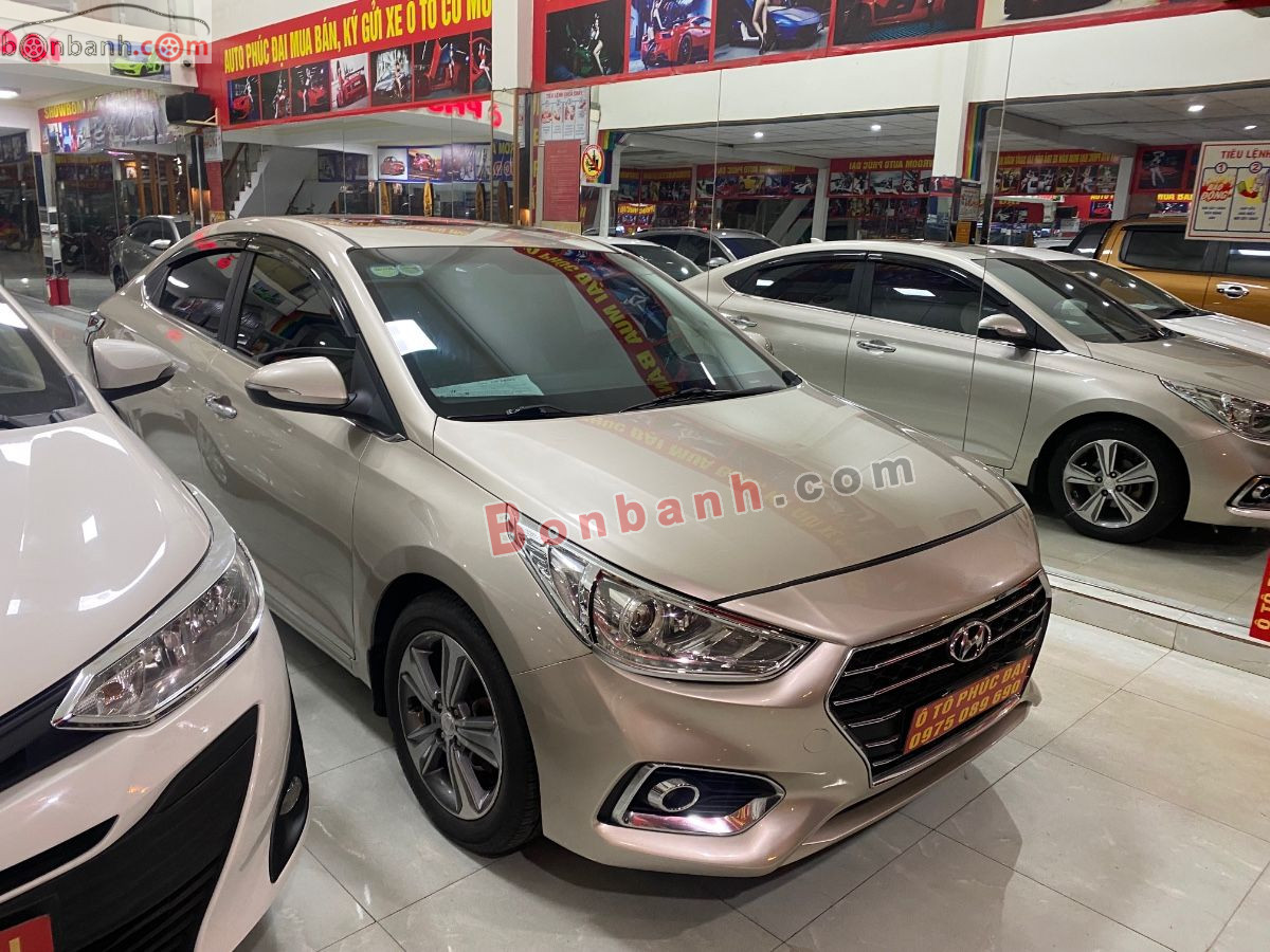 Bán ô tô Hyundai Accent 1.4 ATH - 2018 - xe cũ