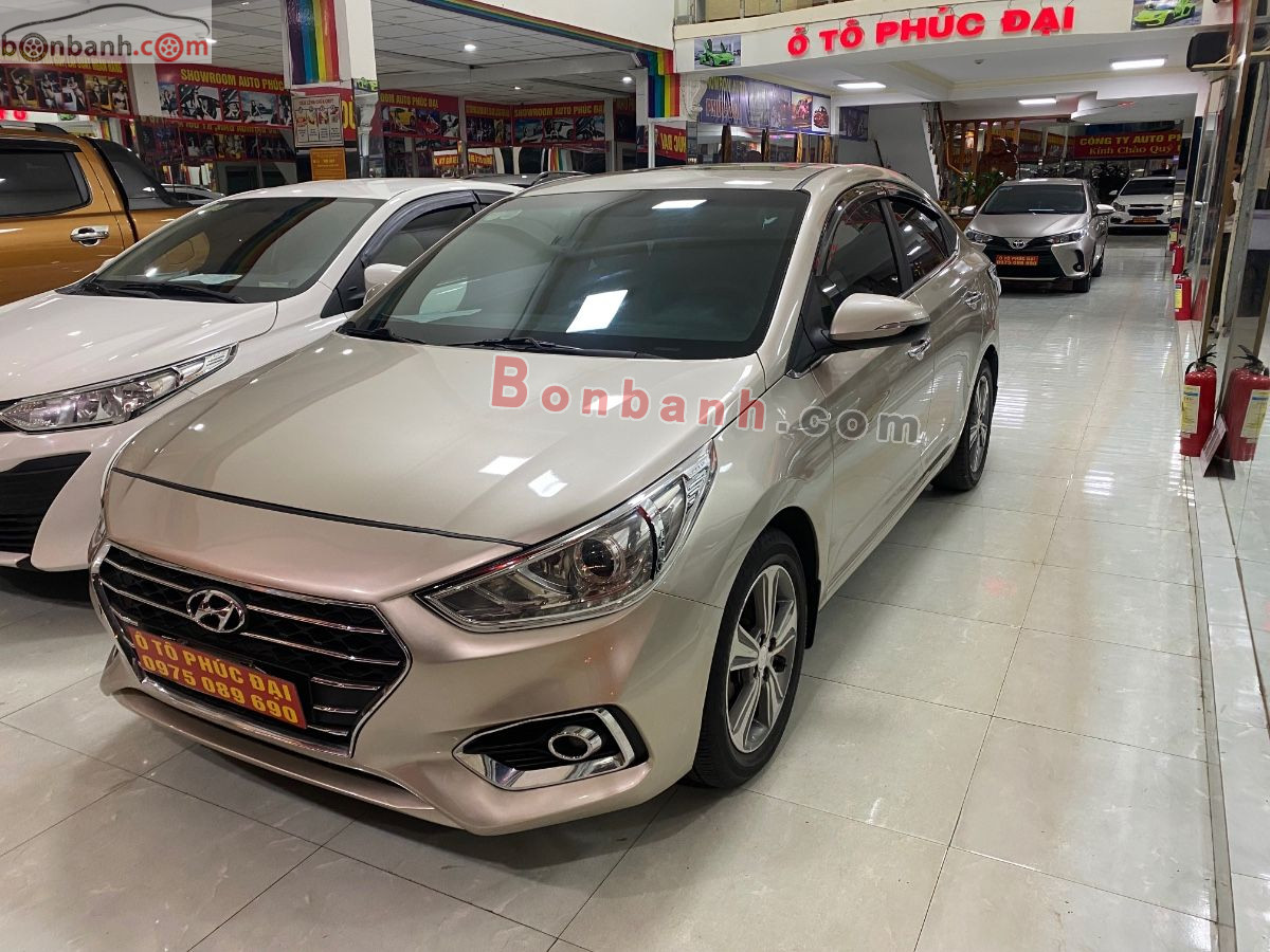 Bán ô tô Hyundai Accent 1.4 ATH - 2018 - xe cũ
