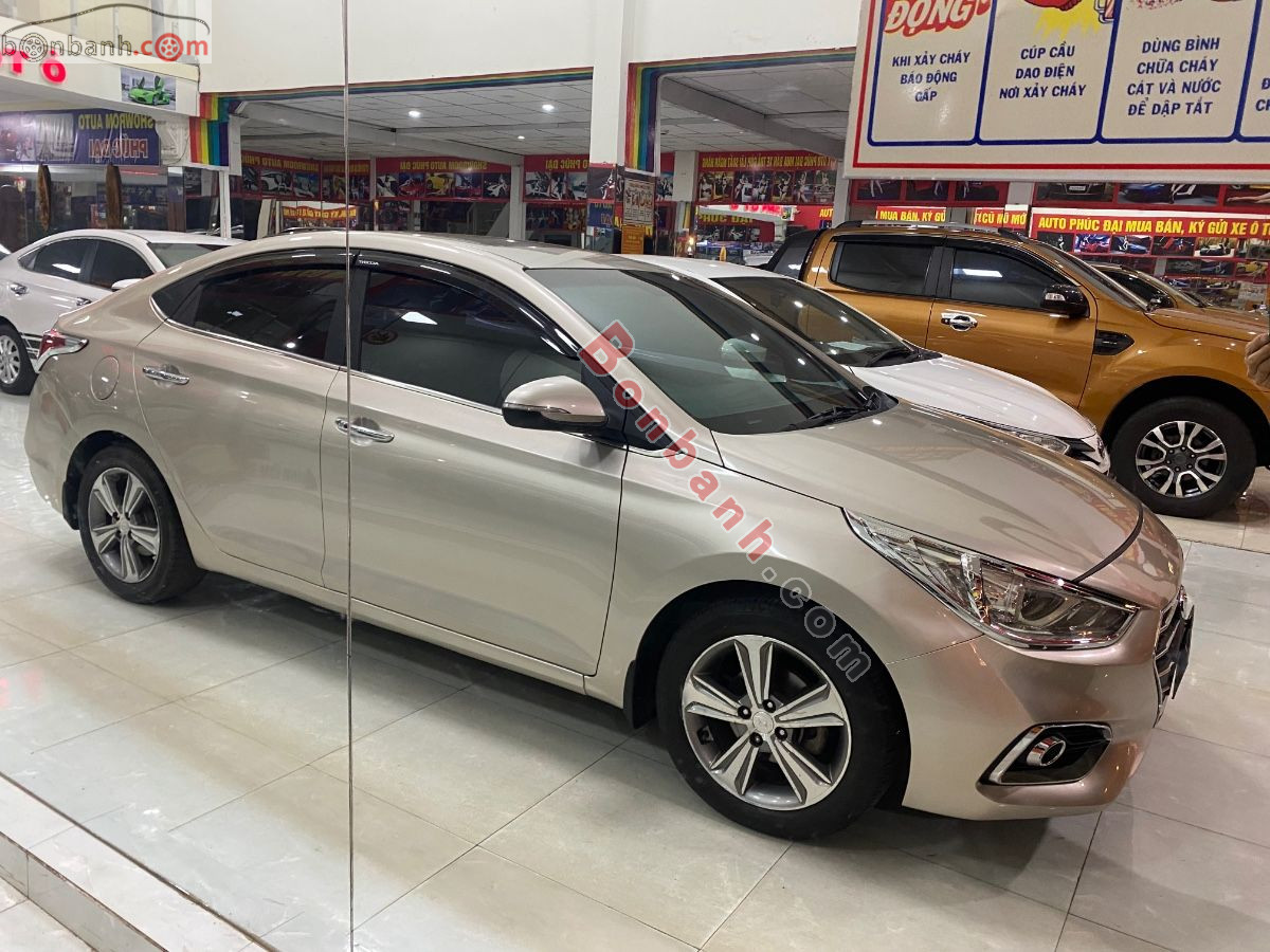 Bán ô tô Hyundai Accent 1.4 ATH - 2018 - xe cũ