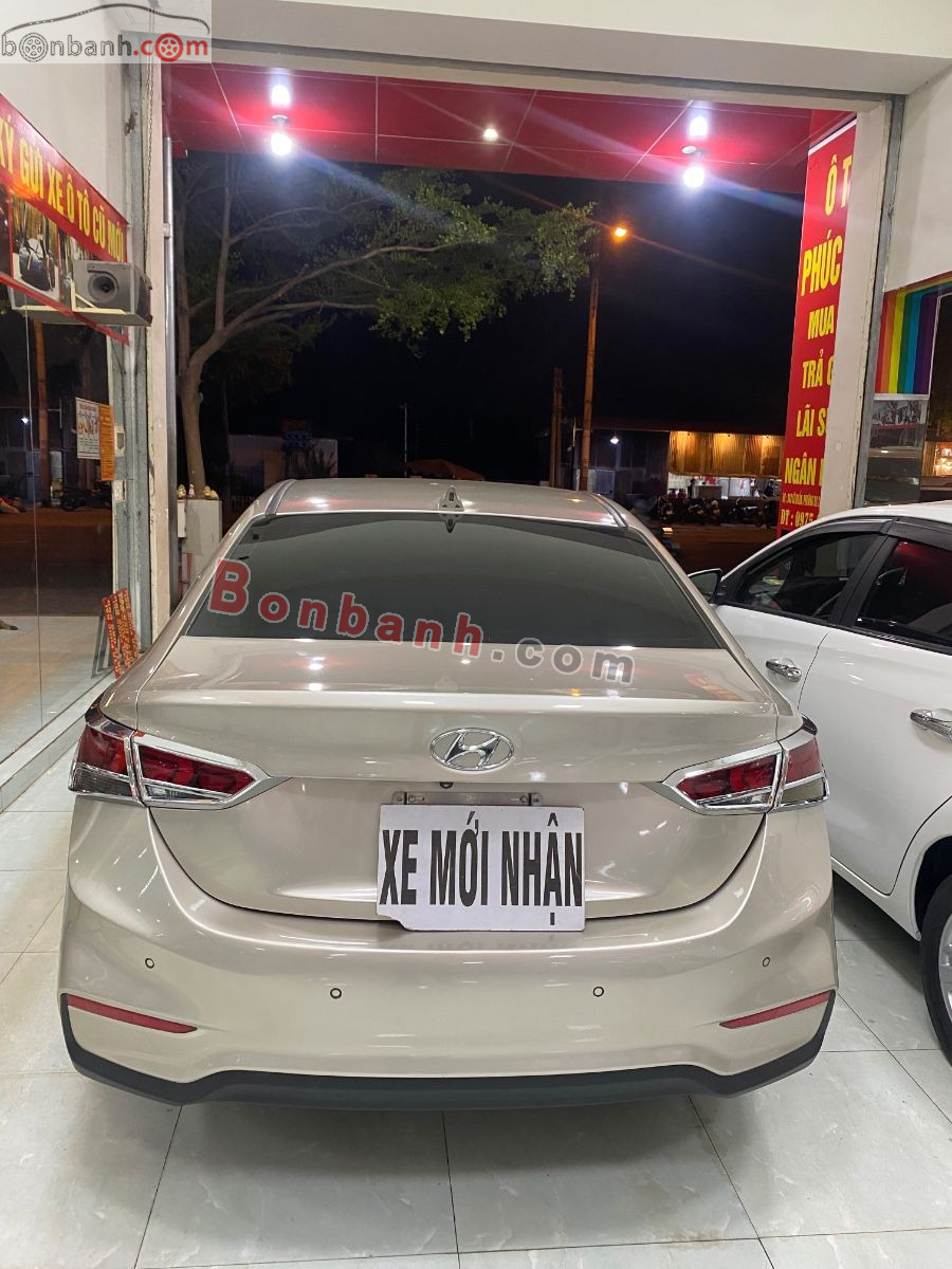 Bán ô tô Hyundai Accent 1.4 ATH - 2018 - xe cũ