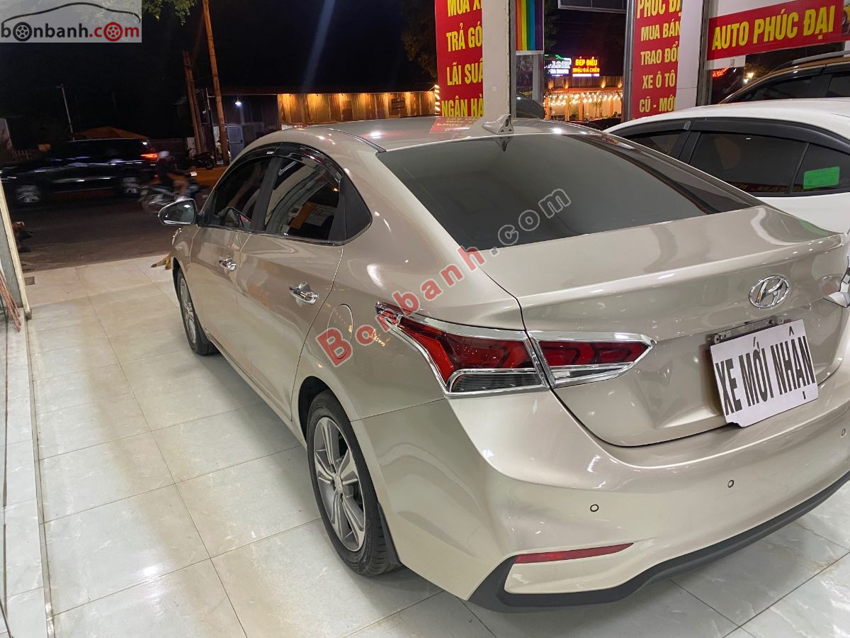 Bán ô tô Hyundai Accent 1.4 ATH - 2018 - xe cũ