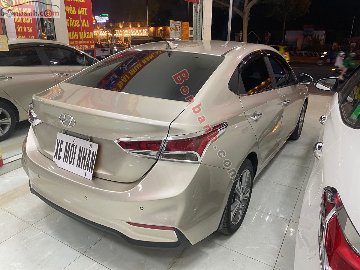 Bán ô tô Hyundai Accent 1.4 ATH - 2018 - xe cũ