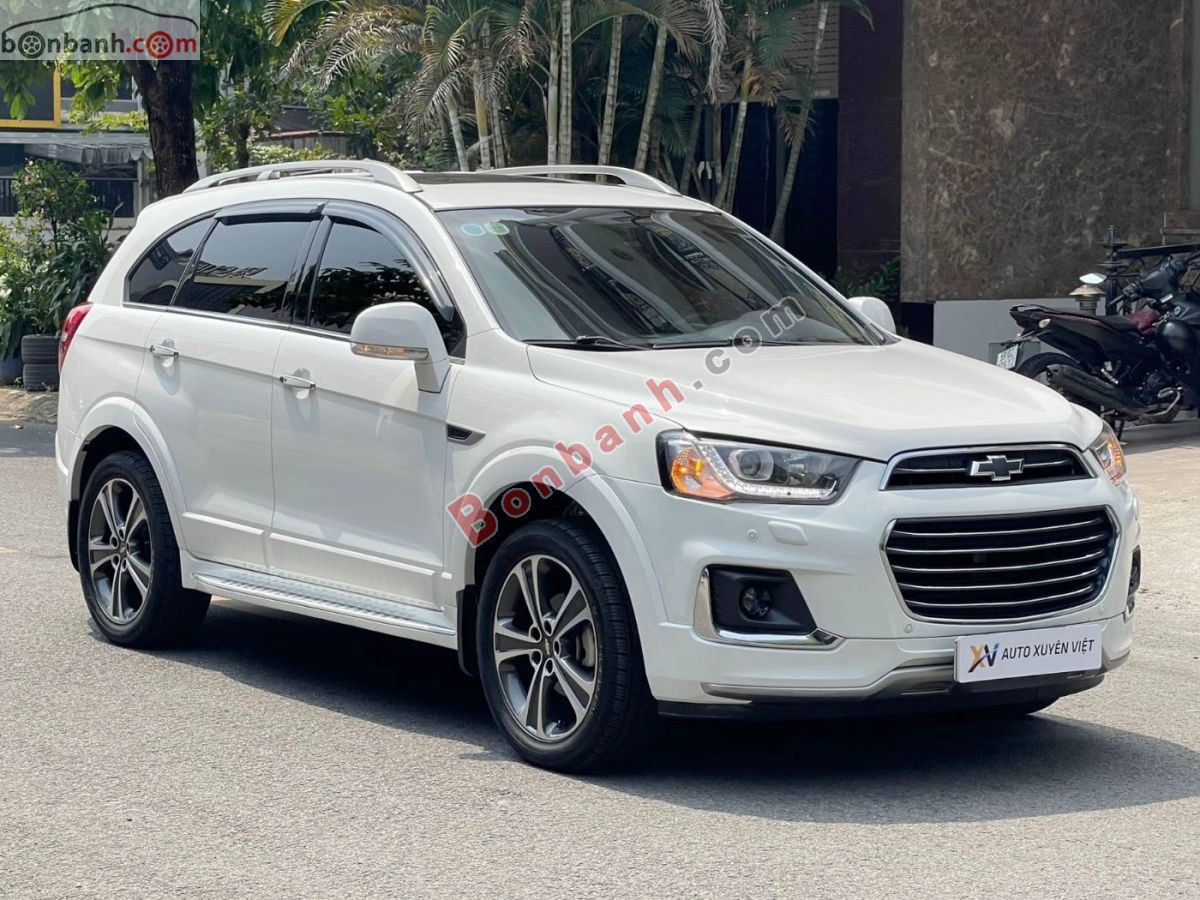 Bán ô tô Chevrolet Captiva Revv LTZ 2.4 AT - 2017 - xe cũ