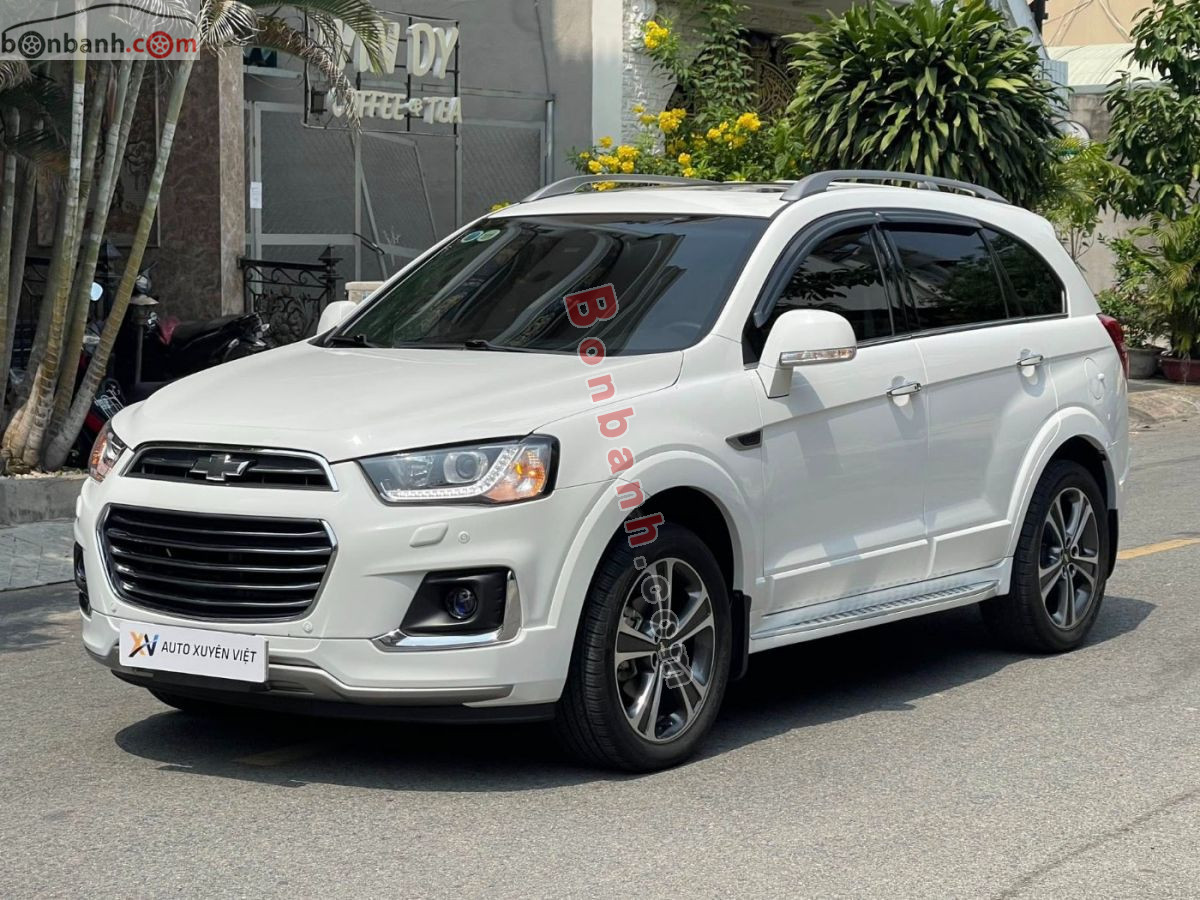 Bán ô tô Chevrolet Captiva Revv LTZ 2.4 AT - 2017 - xe cũ