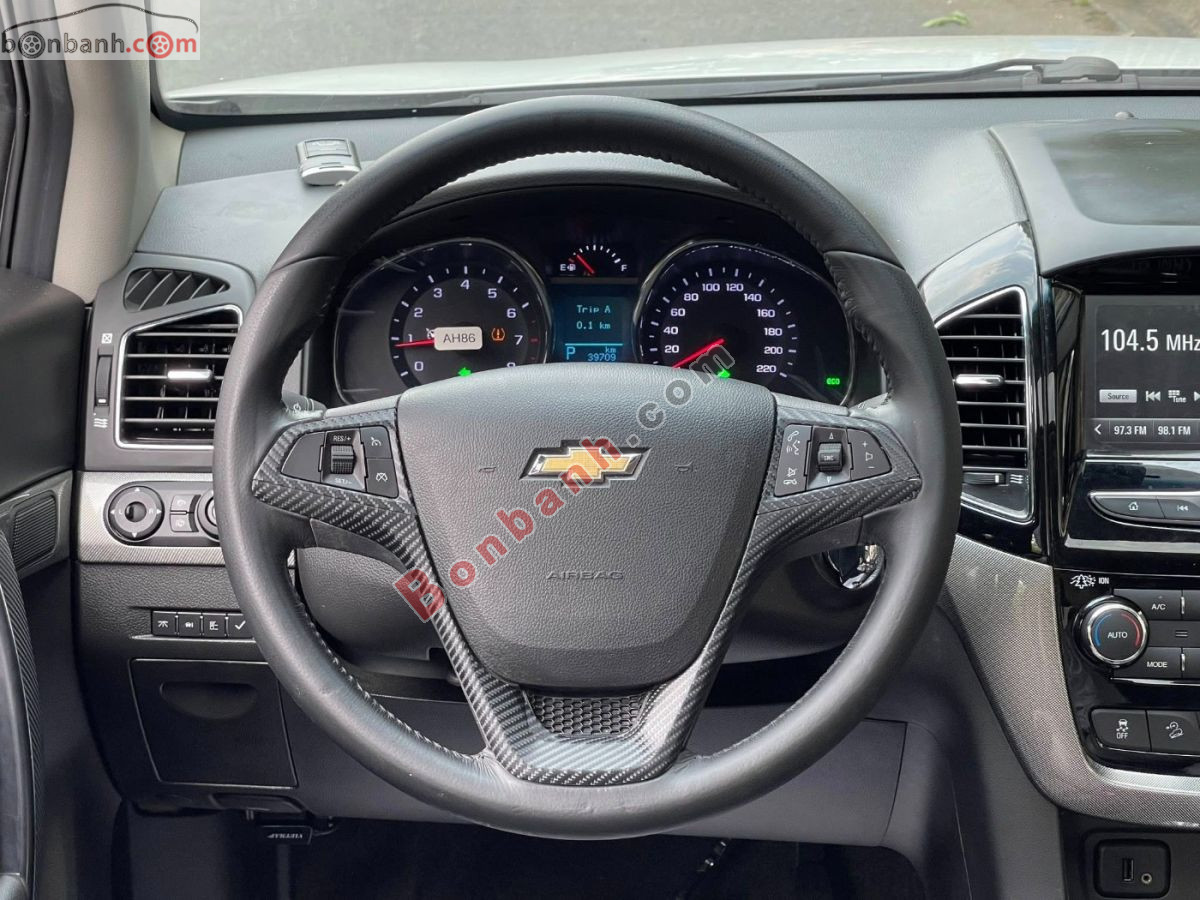 Bán ô tô Chevrolet Captiva Revv LTZ 2.4 AT - 2017 - xe cũ