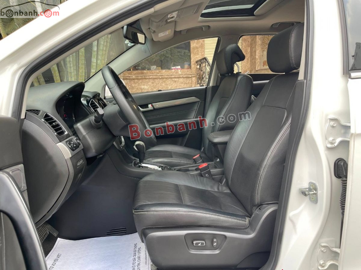 Bán ô tô Chevrolet Captiva Revv LTZ 2.4 AT - 2017 - xe cũ