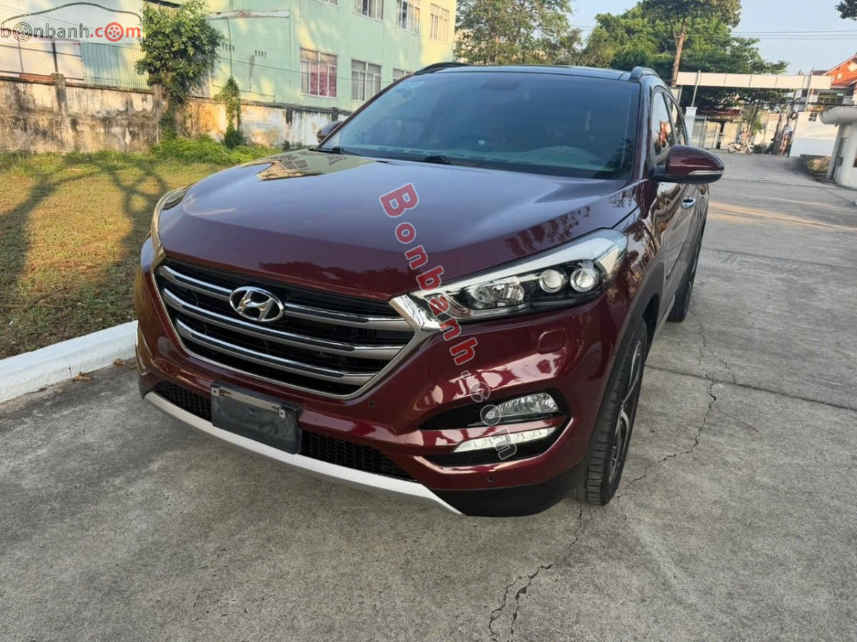 Bán ô tô Hyundai Tucson 1.6 AT Turbo - 2018 - xe cũ
