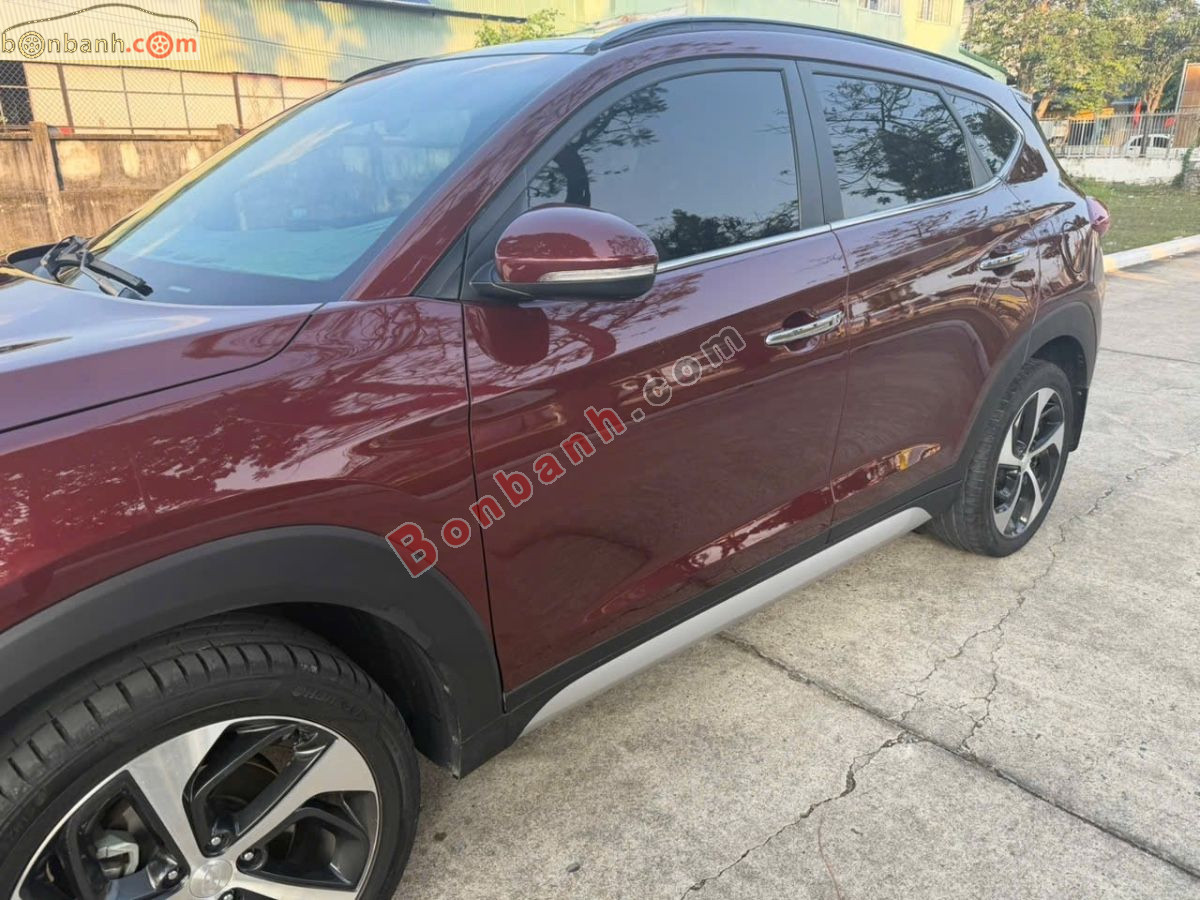 Bán ô tô Hyundai Tucson 1.6 AT Turbo - 2018 - xe cũ