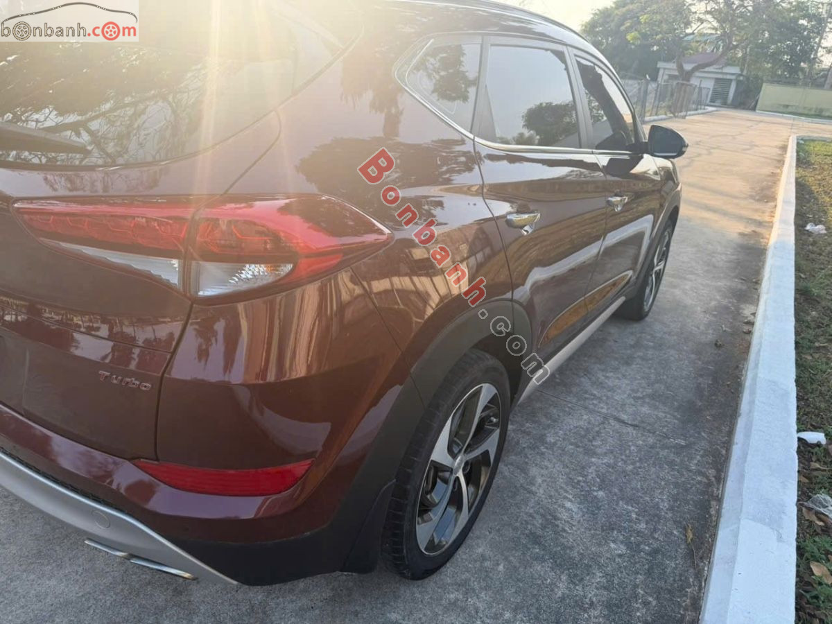 Bán ô tô Hyundai Tucson 1.6 AT Turbo - 2018 - xe cũ