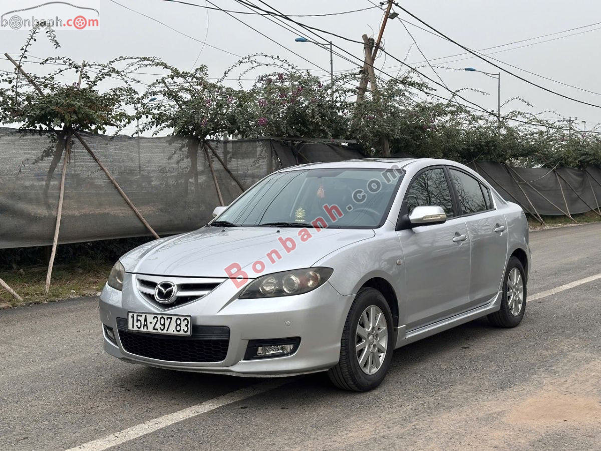Bán ô tô Mazda 3 1.6 AT - 2009 - xe cũ