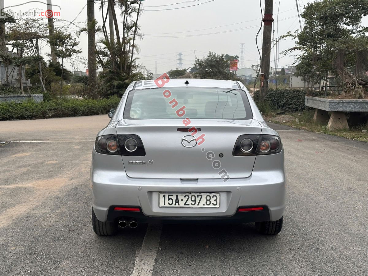 Bán ô tô Mazda 3 1.6 AT - 2009 - xe cũ